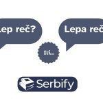 Should we say ,,lep reč" or ,,lepa reč"?