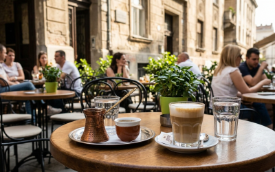 IN A CAFÉ – All Serbian Words You Will Ever Need