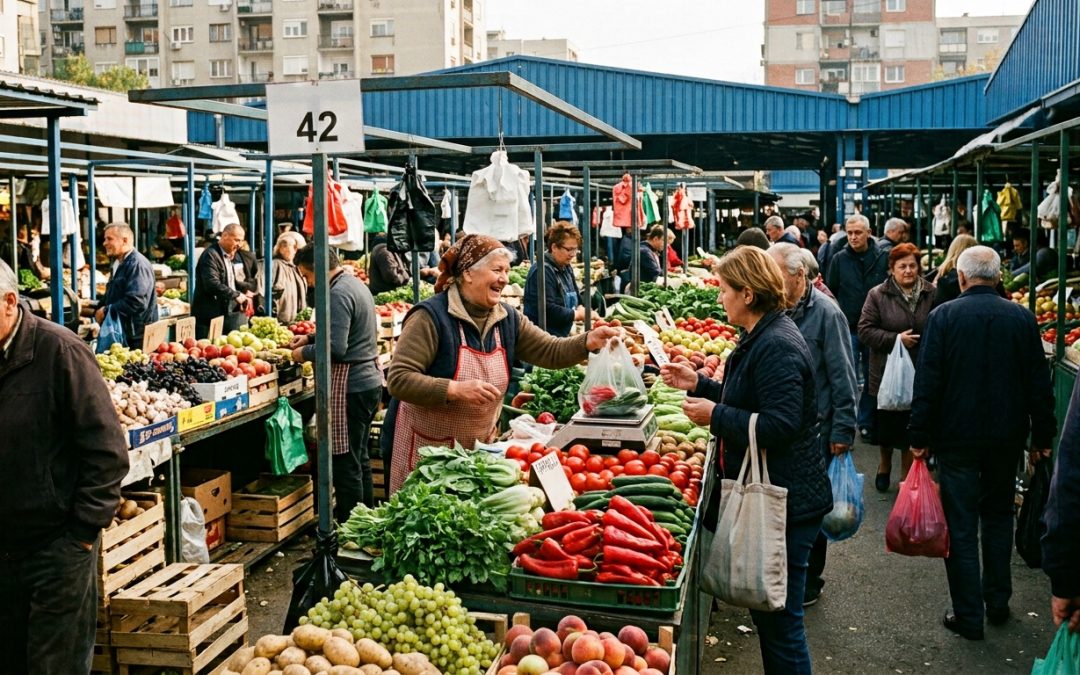 How to Shop at a Farmers’ Market Like a Local (Serbian Lesson) + A Little Bonus Genitive Exercise