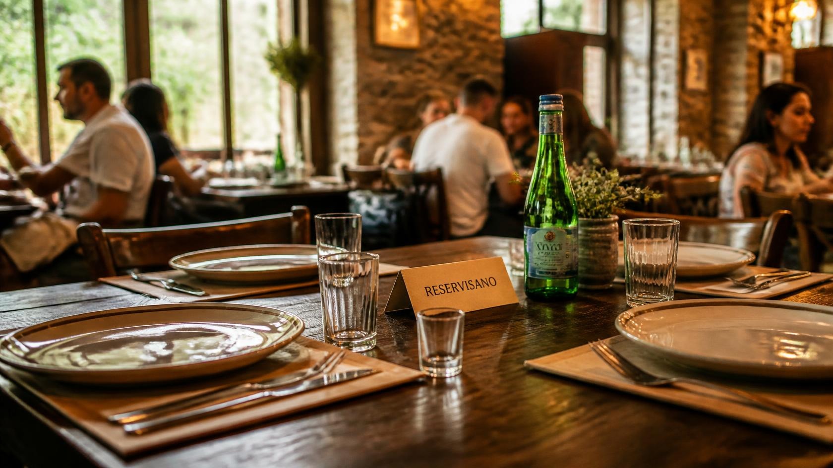 Featured image for learning how to make a restaurant reservation in Serbia